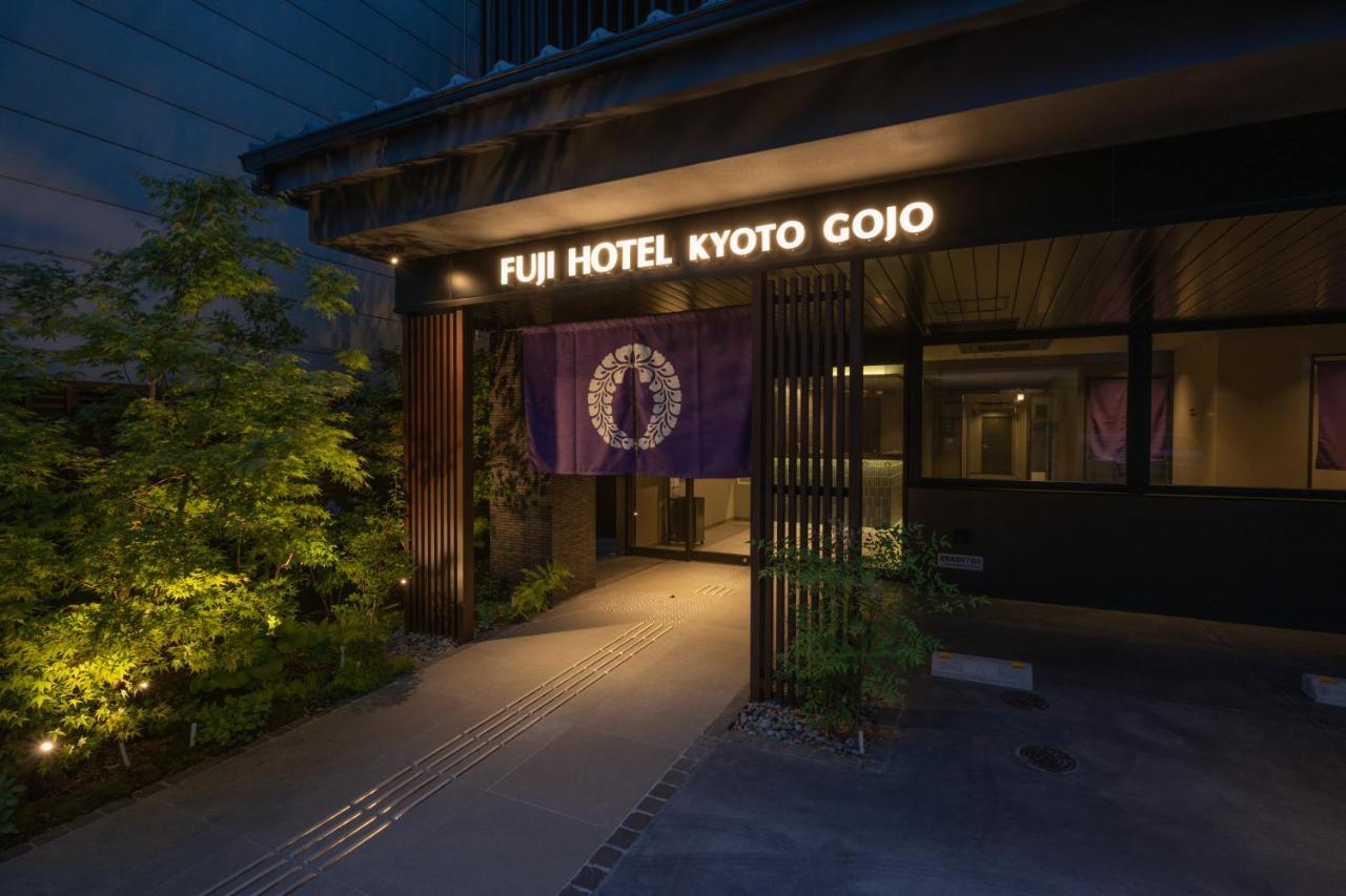 Fuji Hotel Kyoto Gojo Exterior foto